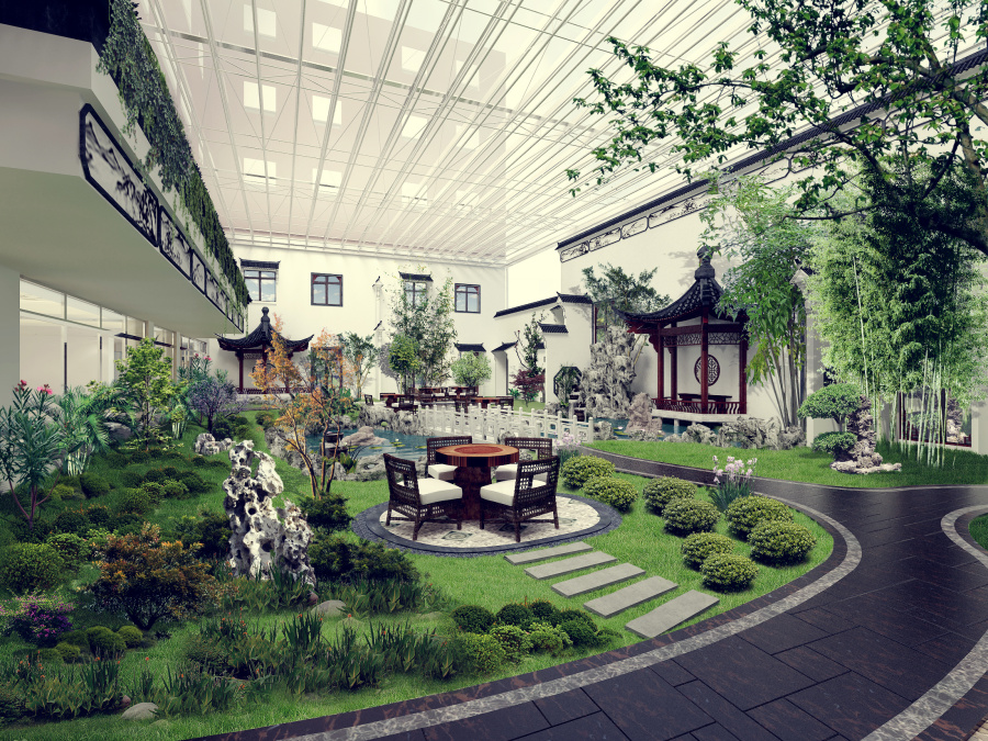 北京一家养老院改造设计|室内设计|空间\/建筑|隐