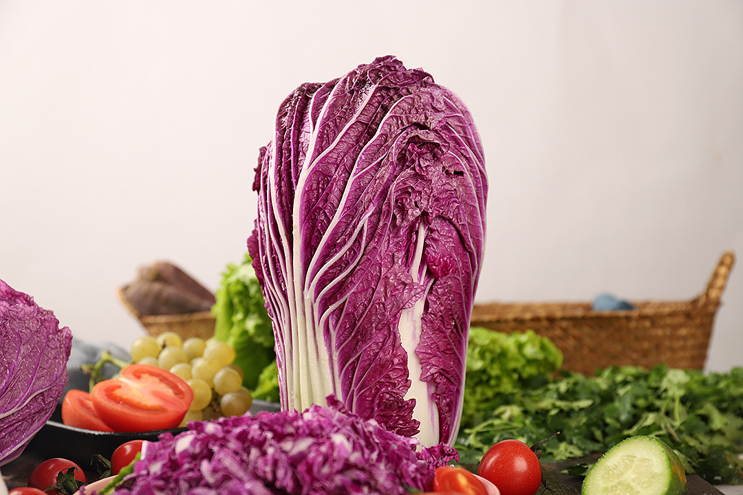 紫白菜-飞鸟传媒—专注生鲜电商拍摄设计