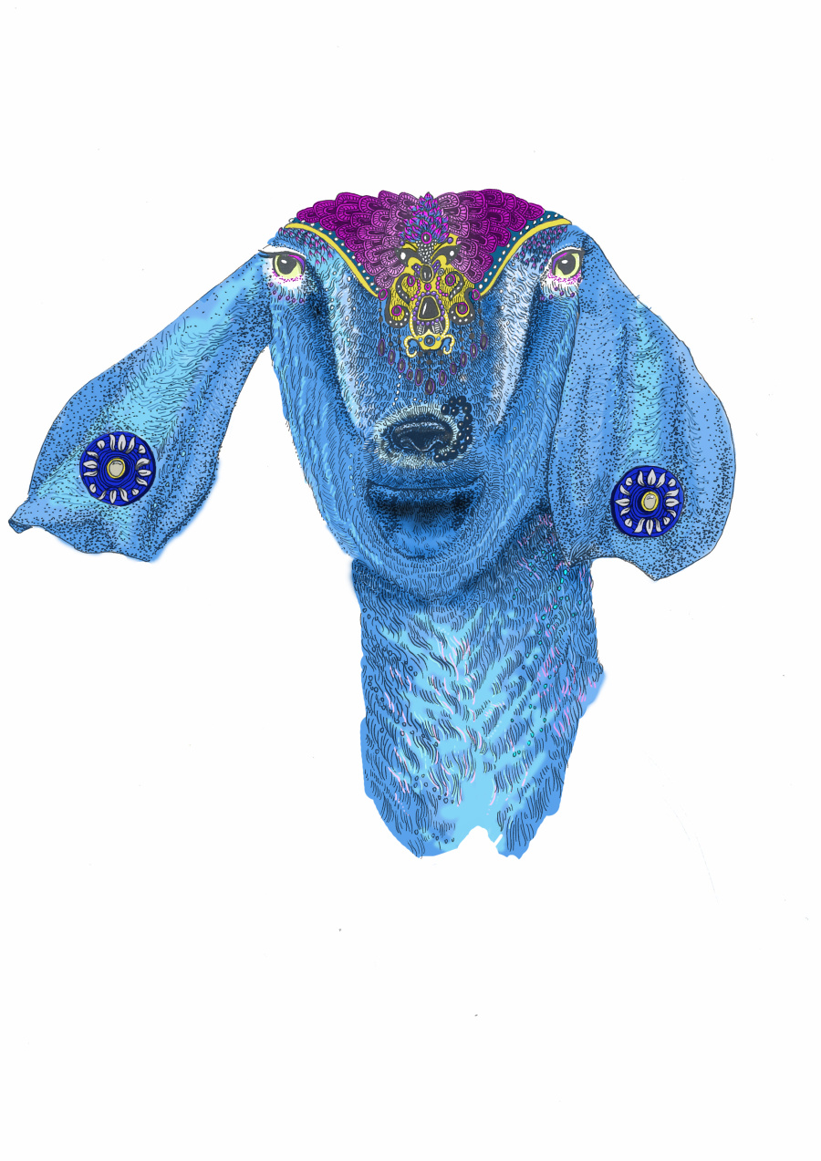 云力牛勿|商业插画|插画|九君 - 原创设计作品 -