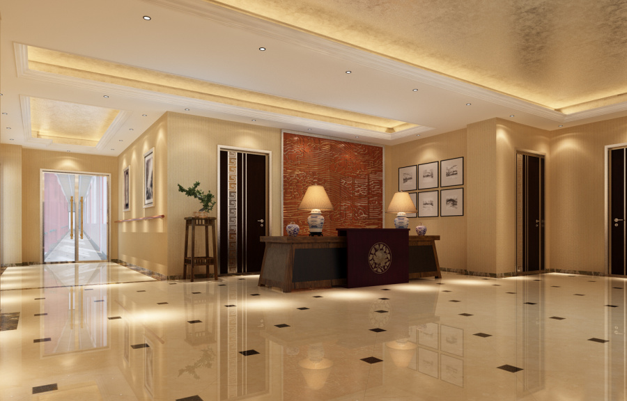 五星级养老院主要空间完整方案|室内设计|空间