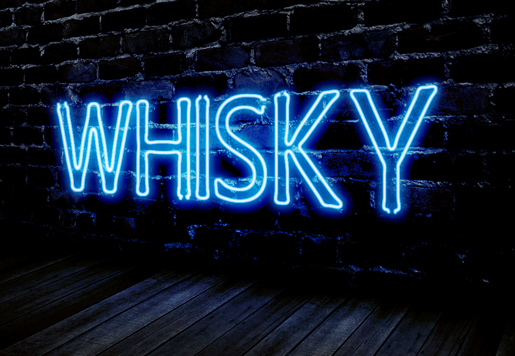 字体设计—霓虹灯 - 原创作品 - 站酷(zcool)