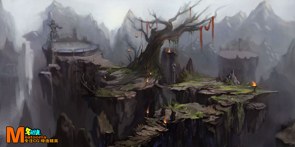 名动漫学生03年场景作业