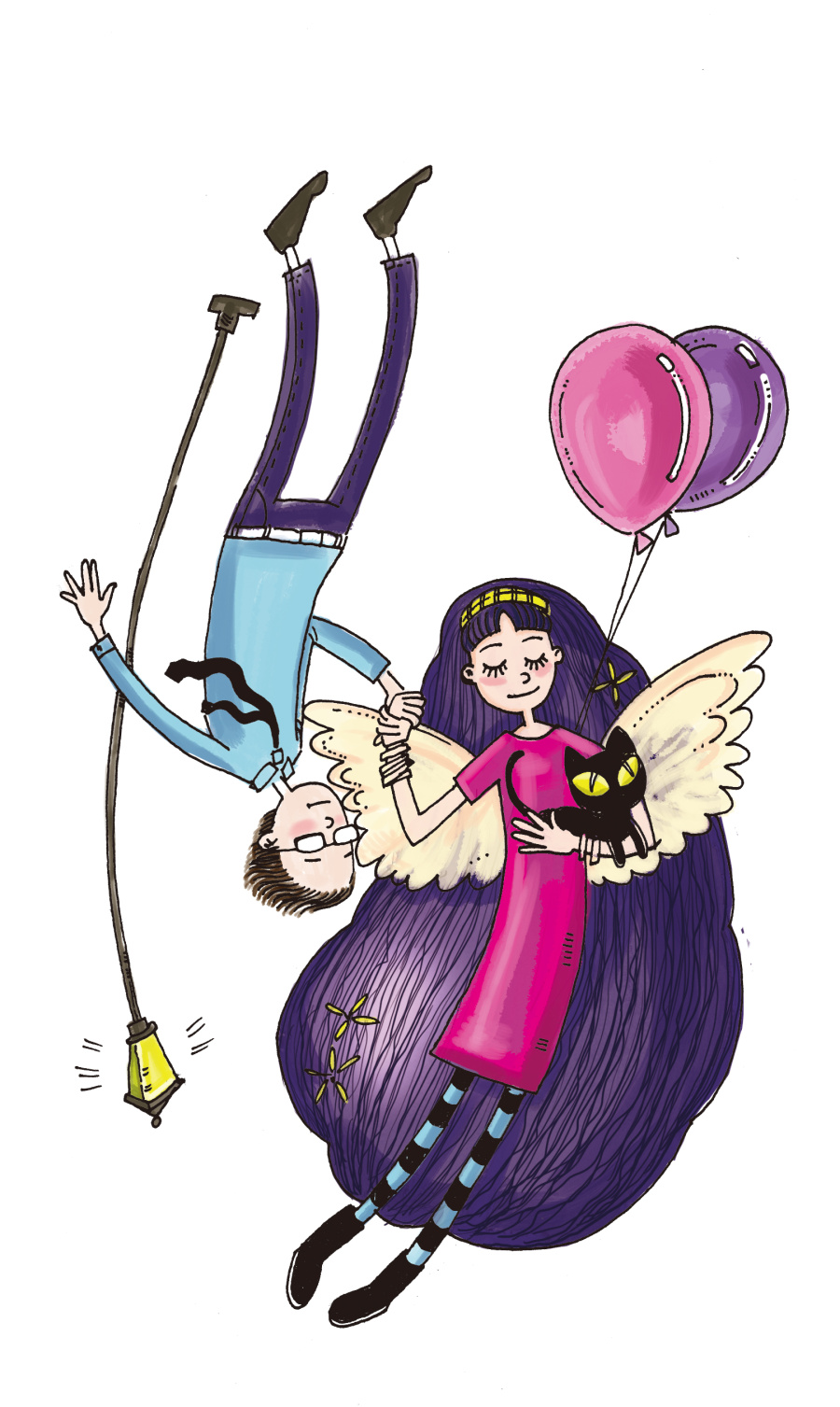 失乐园|涂鸦\/潮流|插画|wea90 - 原创设计作品 -