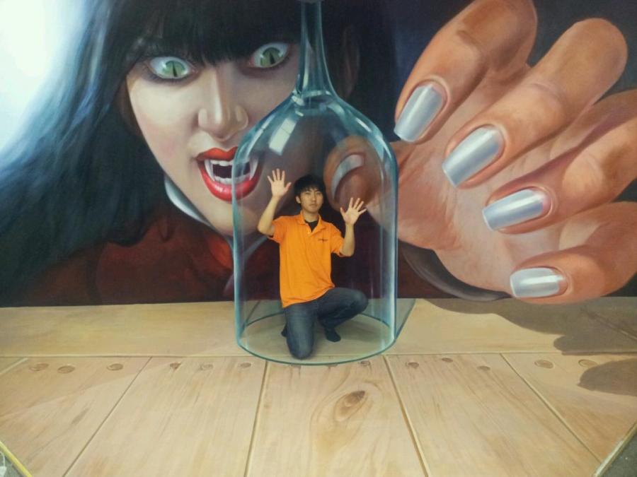 恐怖故事 集结号精华版3D立体画|墙绘\/立体画|