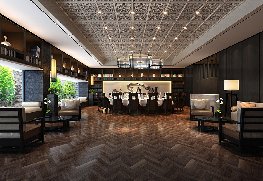 霍尔果斯特色酒店设计公司_红专设计丨天目湖