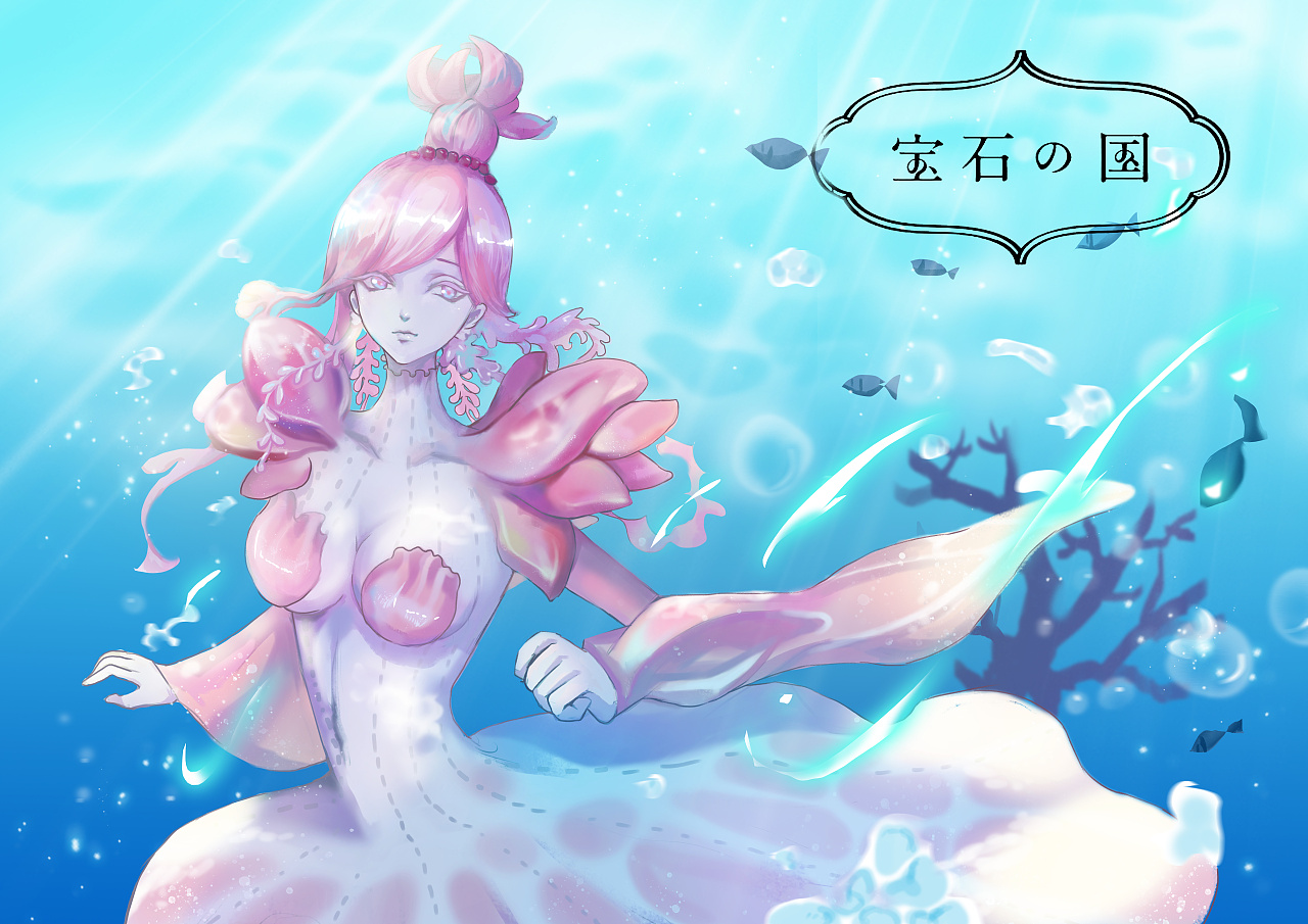 宝石之国同人原创女主 宝石之国钻石组同人文