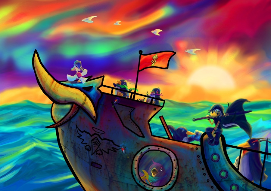 寻|商业插画|插画|eyeday - 原创设计作品 - 站酷