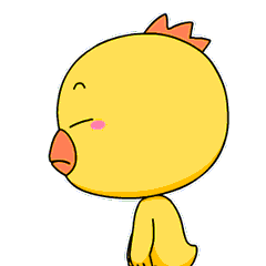 【小黄鸡高登表情】是不是傻|吉祥物|平面|小黄鸡高登