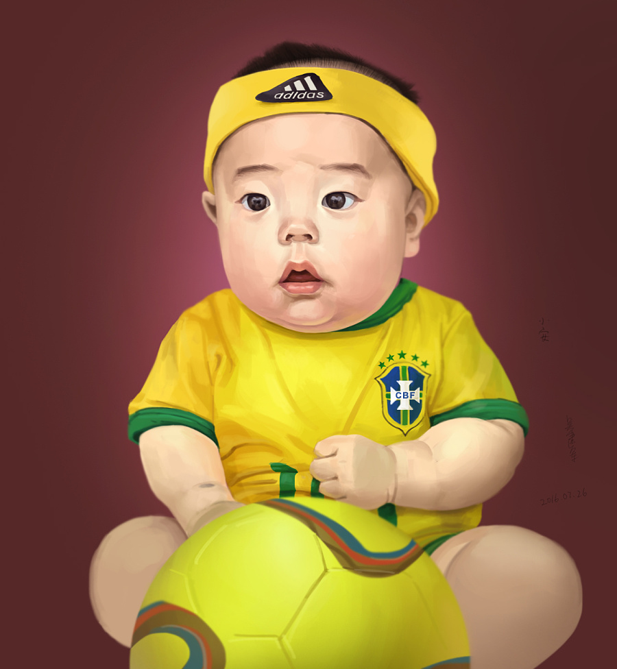 宝宝头像 宝宝组团头像