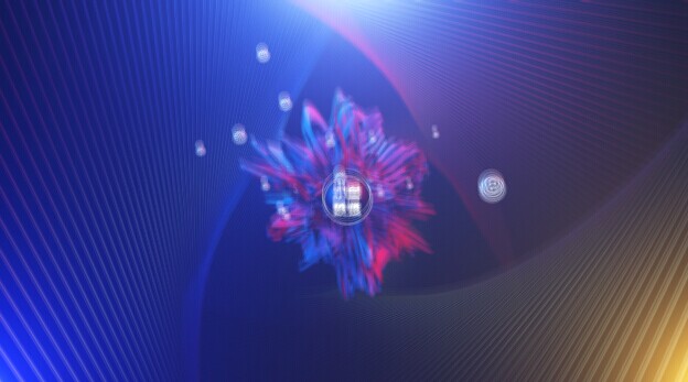 三维流体文字LOGO特效动画后期成品|原创短片