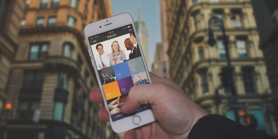 app恒泰证券|移动设备\/APP界面|UI|luofurong93