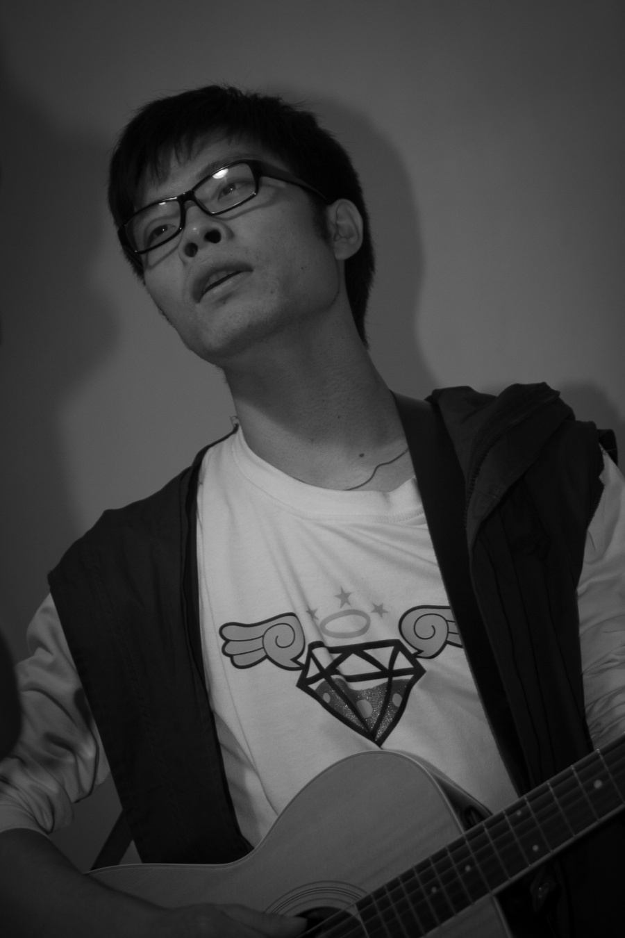 北漂-地铁流浪歌手|人像|摄影|摄影设计老师王林