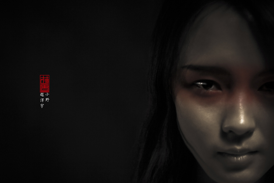 成年礼《花祭》|人像|摄影|赵泽宇 - 原创设计作