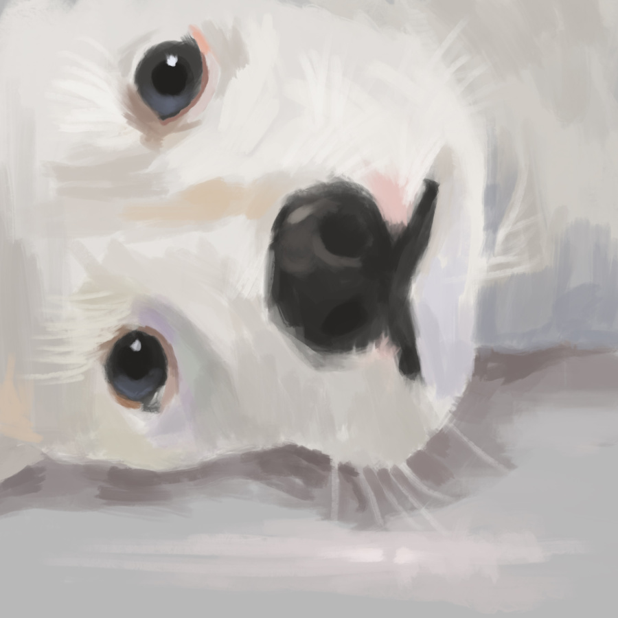 无聊时将微信朋友的头像画了几个|绘画习作|插