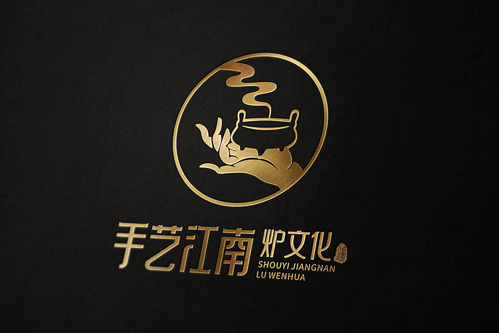 手艺香炉logo设计