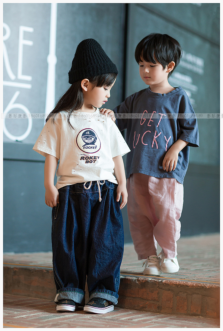 上海影际摄影 童装模特拍摄 服装网拍 中外童模拍摄