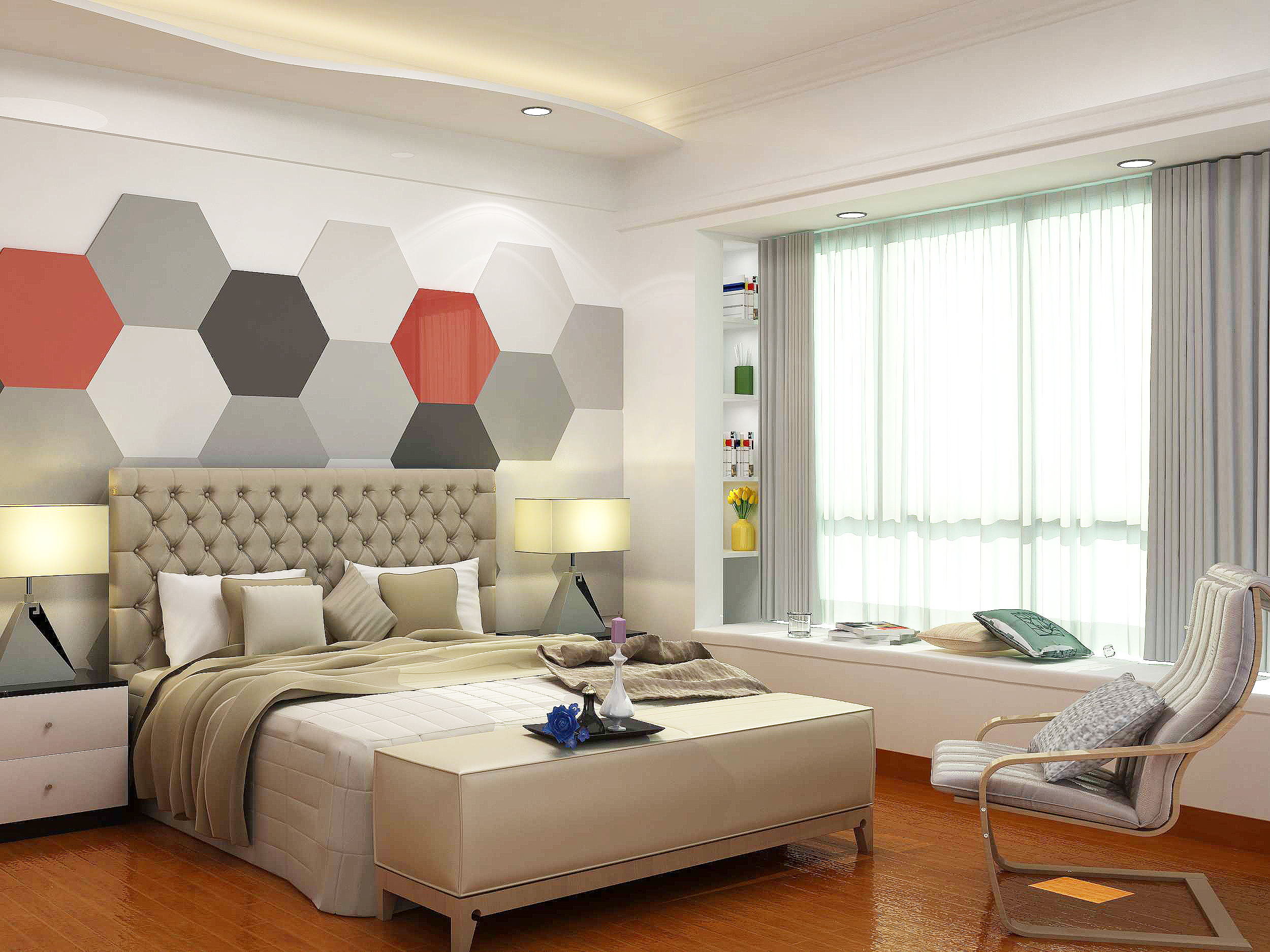 卧室做个飘窗,几种实用又好看的飘窗满足你的文艺心!