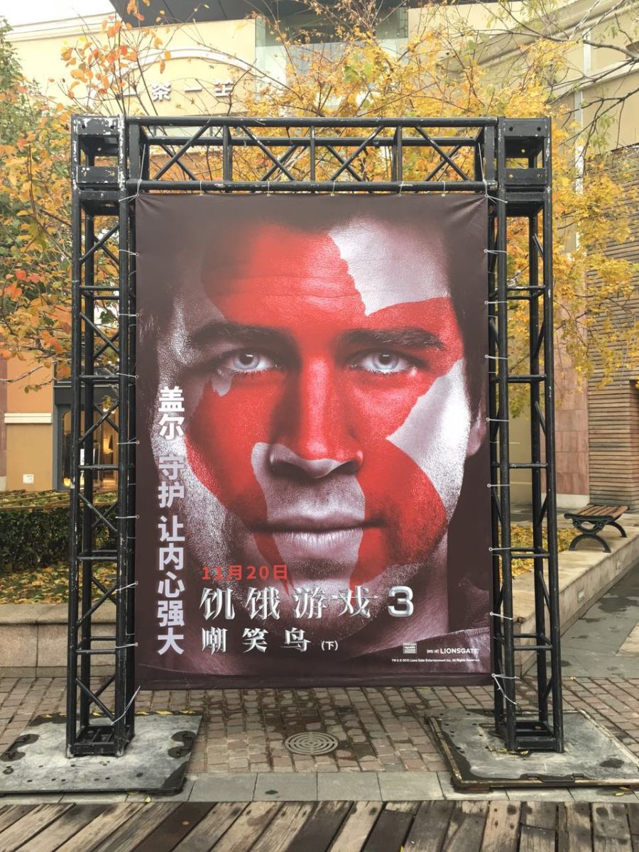 美国好莱坞电影3D立体画饥饿游戏嘲笑鸟(下)系