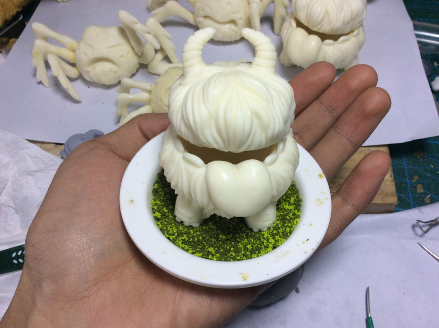 《饥荒》游戏人物场景模型-同步更新|手办\/原型