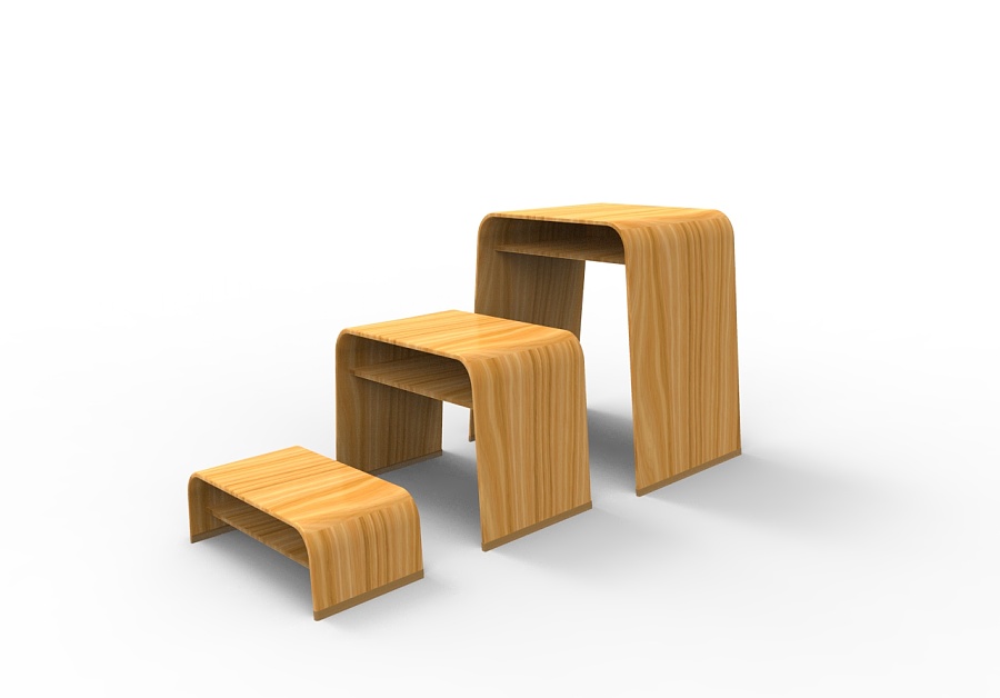 形影不离--交互式书桌椅|家具|工业\/产品|11570