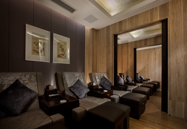 龙易足道-固原足浴会所设计|室内设计|空间\/建筑