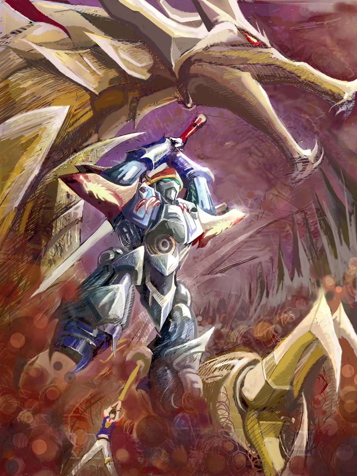 我的神龙斗士|插画|涂鸦\/潮流|qisheng414 - 原创作品 - 站酷 (ZCOOL)