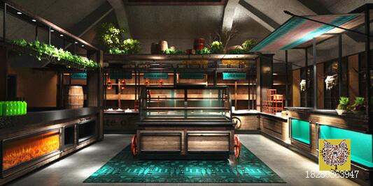 【蒙古王花园餐厅】 专业致力于炉霍餐厅装修