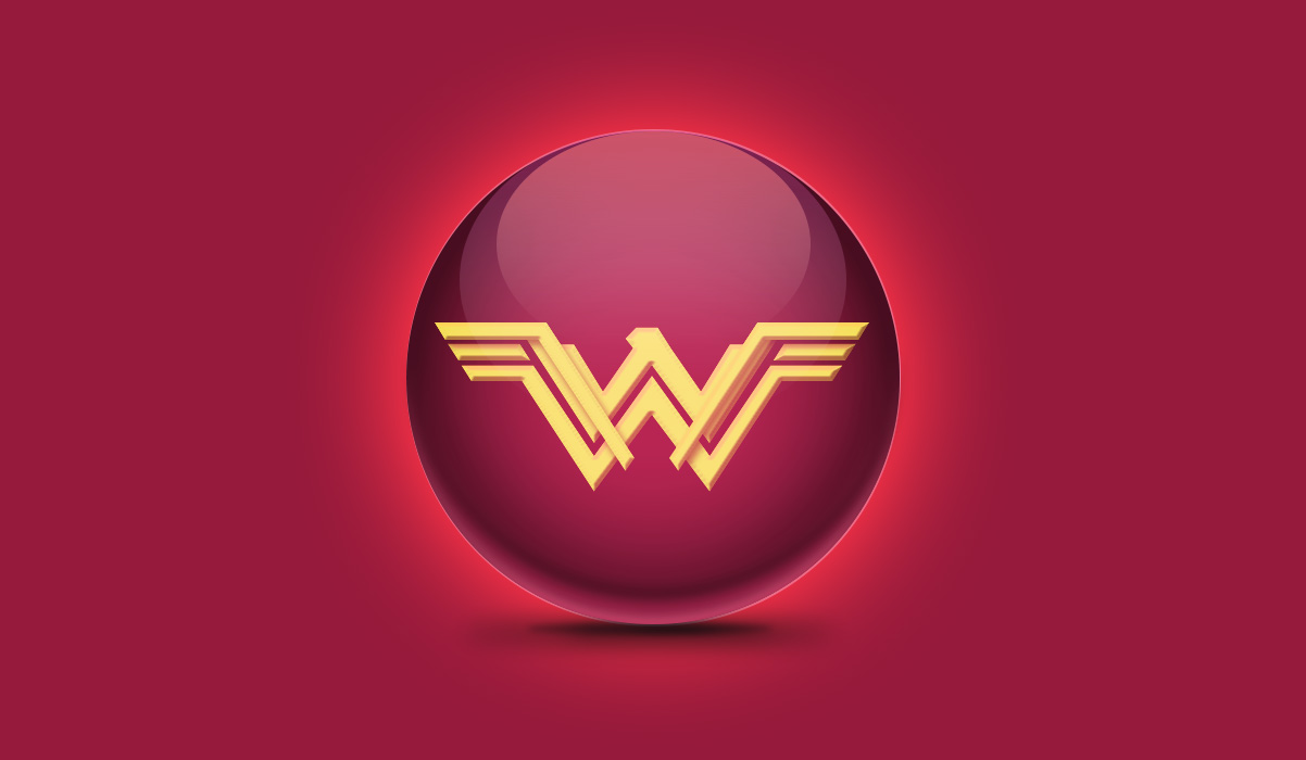 正义联盟超级英雄logo练习