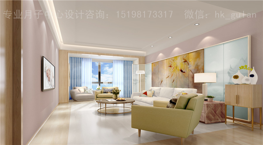 成都月子会所设计|成都月子中心装修公司《云