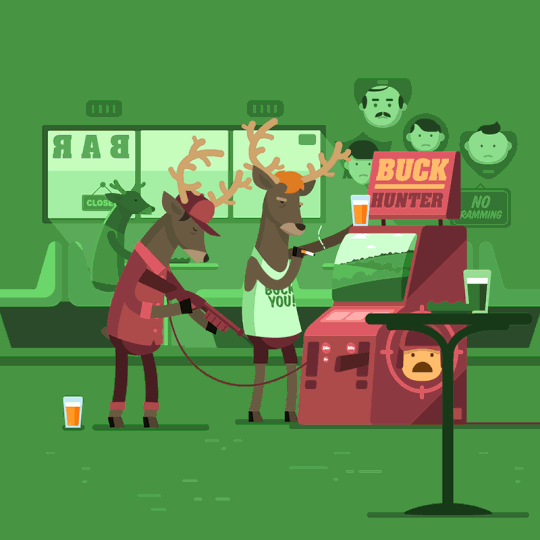 创意动图分享|ui|动效设计|桔子橙子 - 原创作品 -