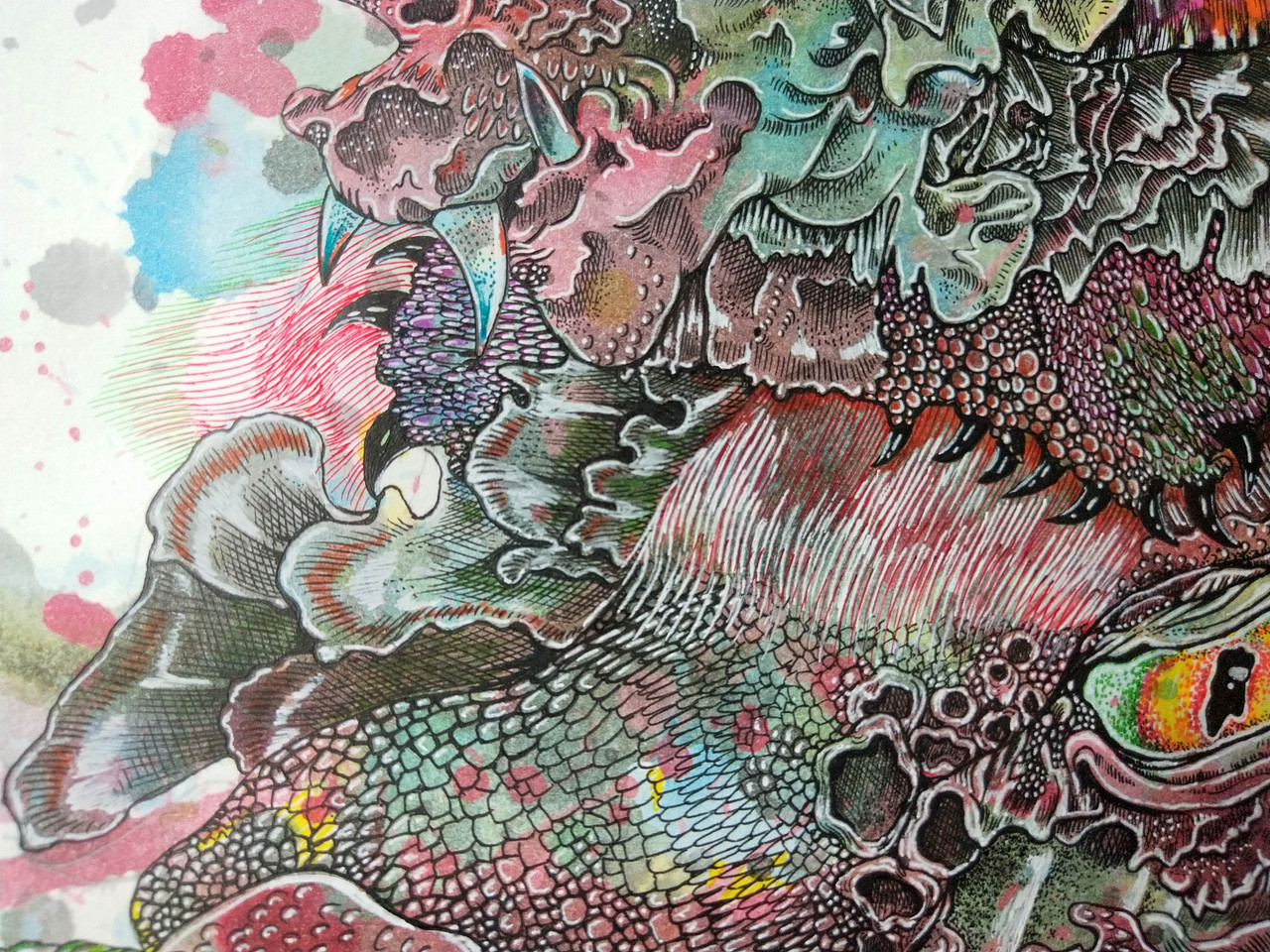 山海经异兽系列之饕餮