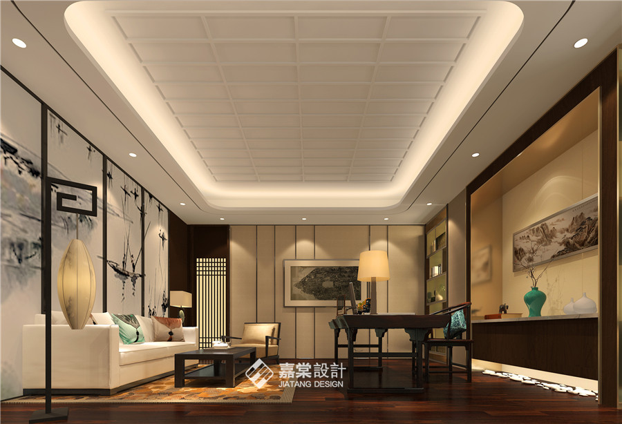 郑州足疗按摩会所装修设计&郑州足疗spa会所