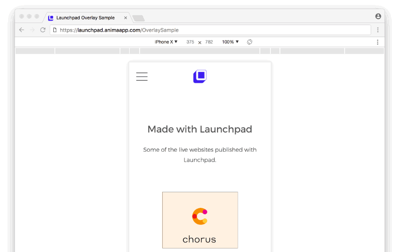 直接gif图 步骤:选中元素--launchpad下的···图标--show overlay