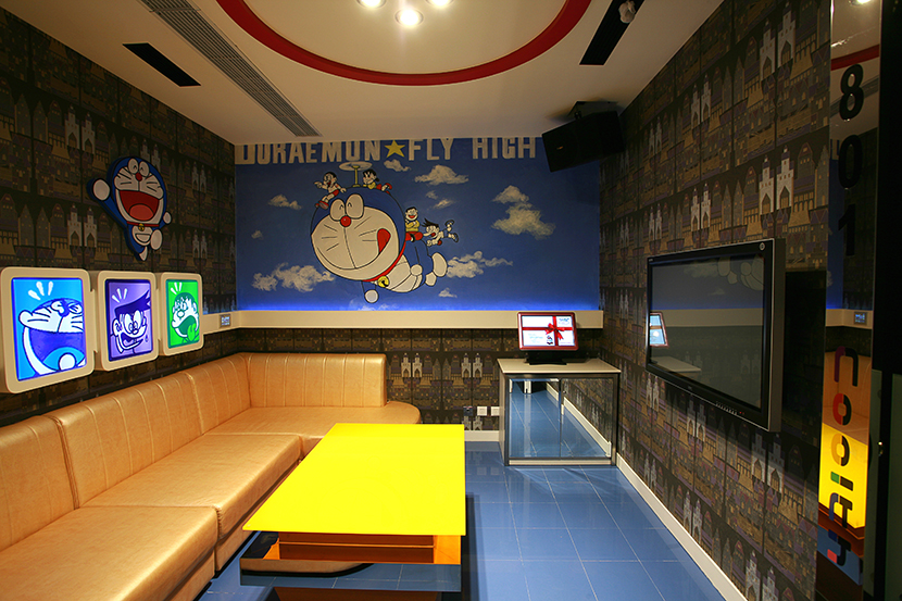 酷姿主题量贩KTV设计--马尔康专业KTV装修设