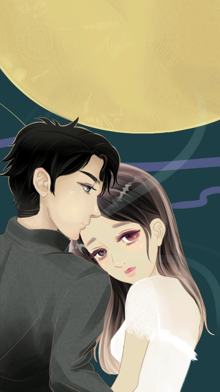 七夕情人节快到了,愿有情人终成眷属|插画|插画习作|i