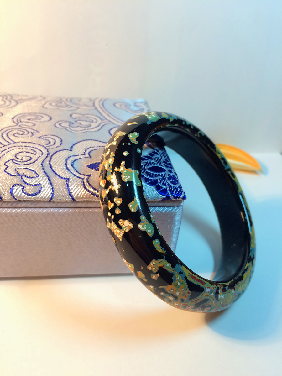 大漆|工艺品设计|手工艺|心如止水丹 - 原创设计