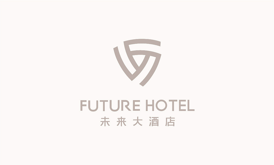郑州未来大酒店标志设计