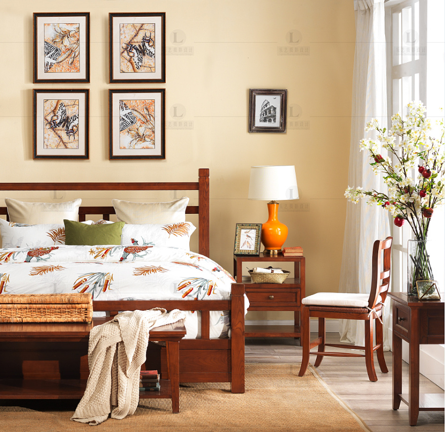 简美风格家具拍摄 电商家具拍摄 美式家具拍摄 时尚风格家具|产品|摄影|东莞家具产品摄影 - 原创设计作品 - 站酷 (ZCOOL)