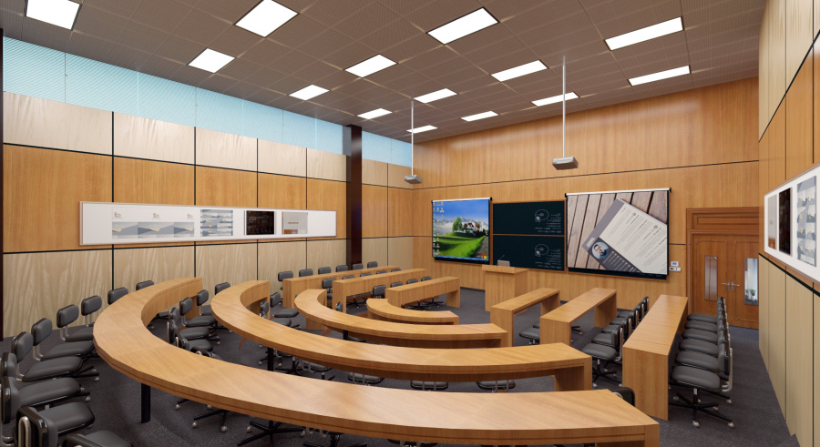 深圳大学国际商学院设计|室内设计|空间\/建筑|r