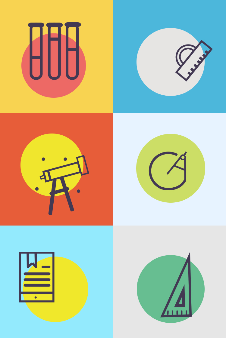 学习类教学类教育类图标设计icon成都ui设计