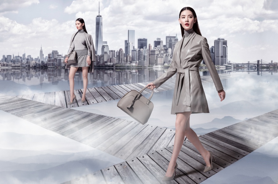 PS合成 时装广告大片合成 |人像|摄影|70朋克修