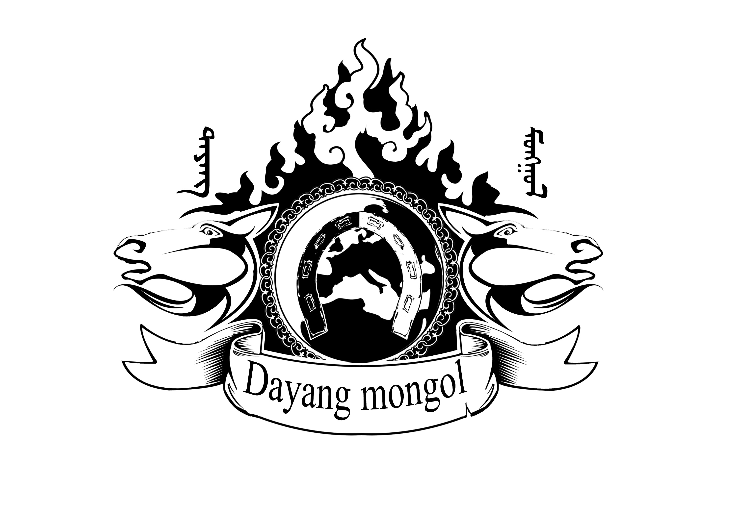 蒙古特色logo