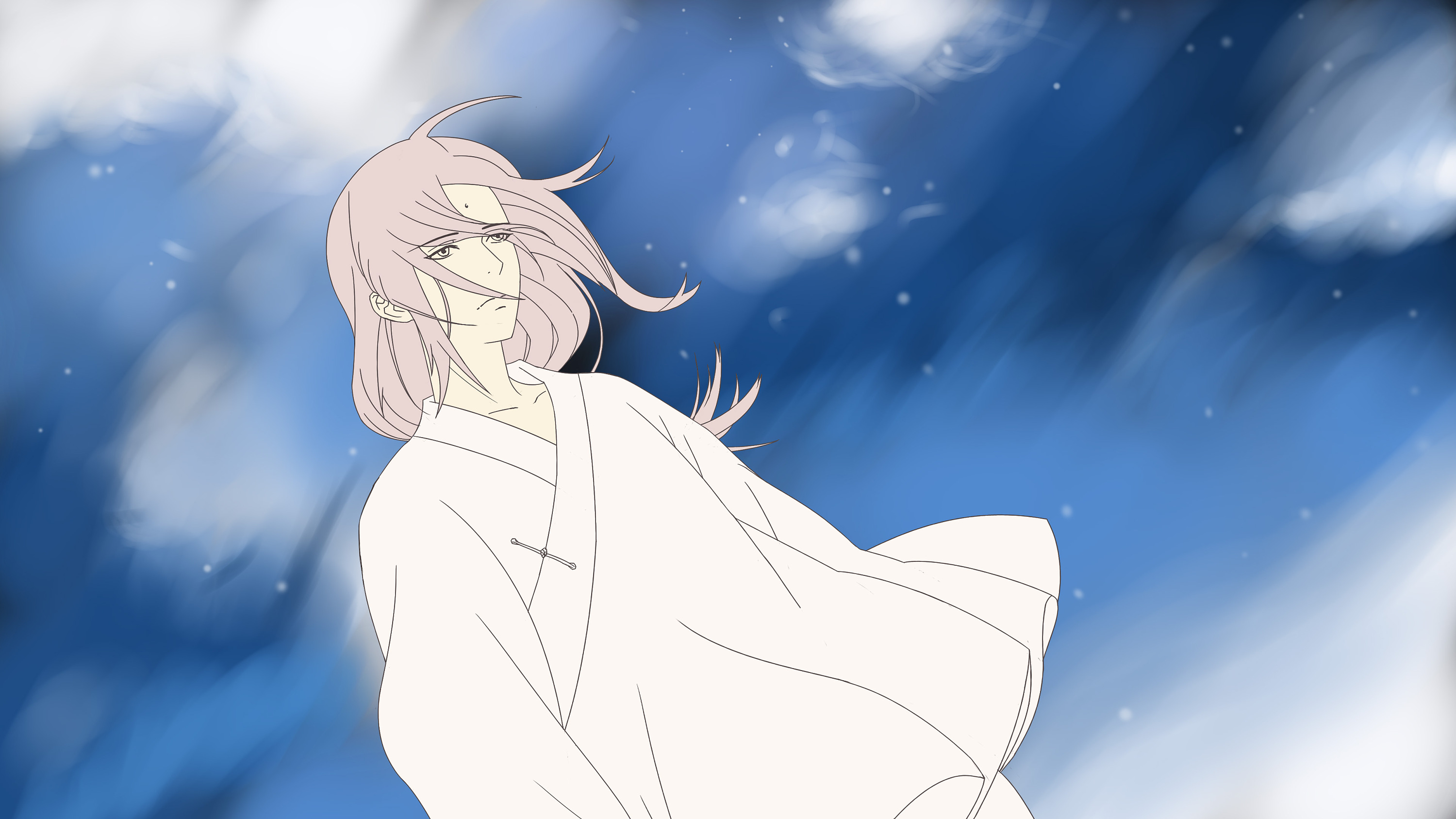 #一人之下 小师叔张灵玉 手绘