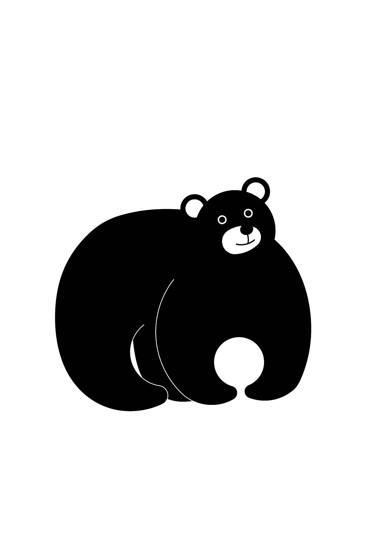 亚洲黑熊 