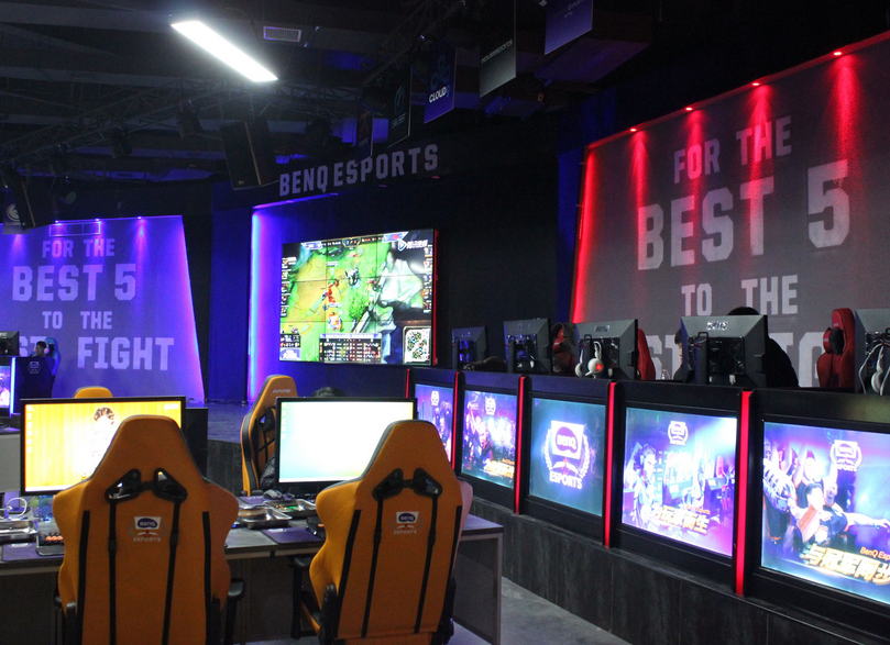 海天电竞馆设计-成都电竞馆装修|成都电竞馆装