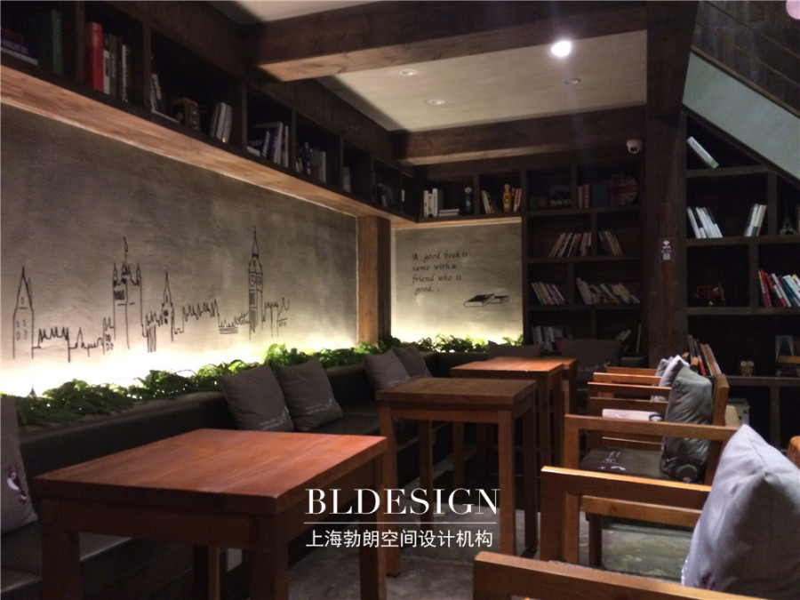 loft风浪漫的餐饮空间--CaffeBene咖啡陪你郑州