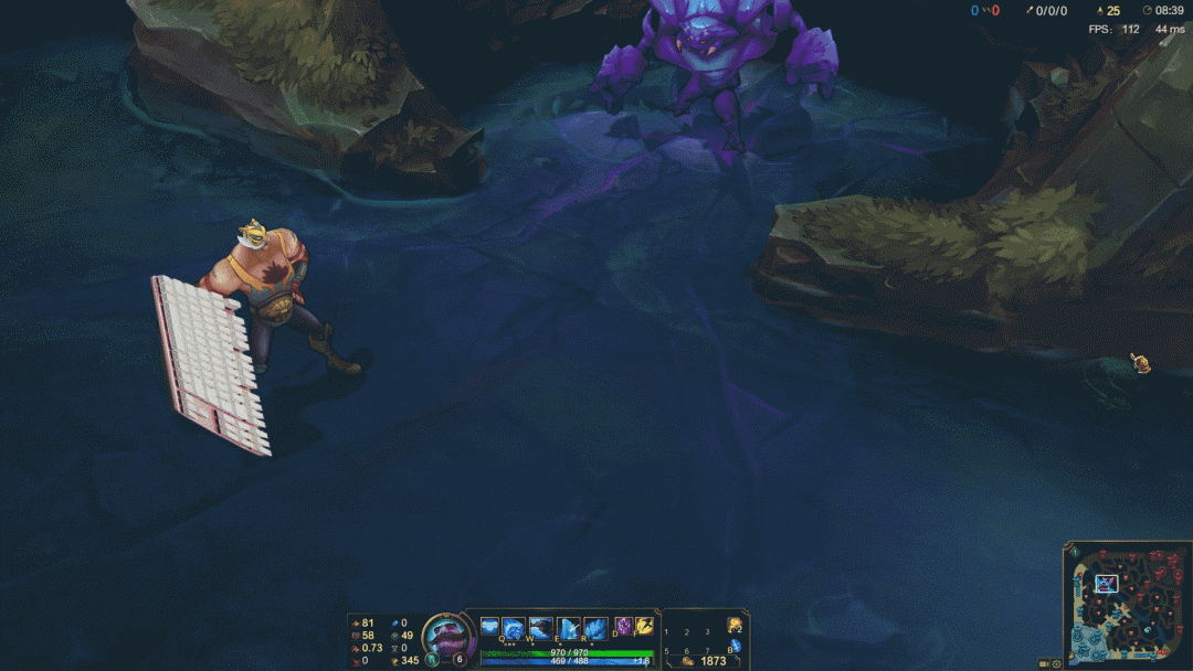 英雄联盟不一样的布隆大叔来袭