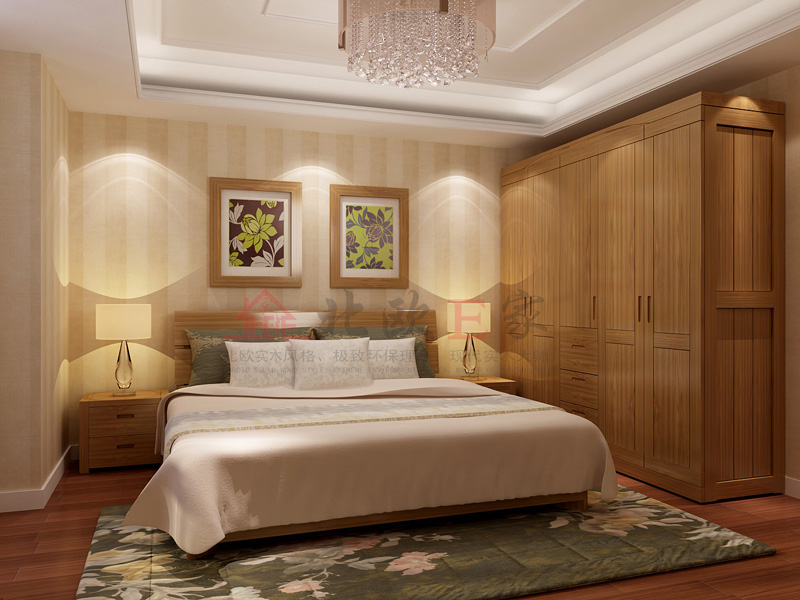 北欧E家 新江湾中凯城市之光 设计案例|室内设