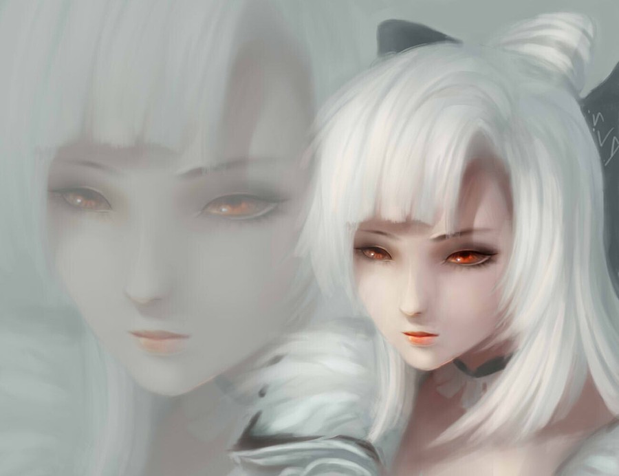 天谕白帝|其他绘画|插画| 亡鱼浅海 - 原创设计作品 - 站酷 (ZCOOL)