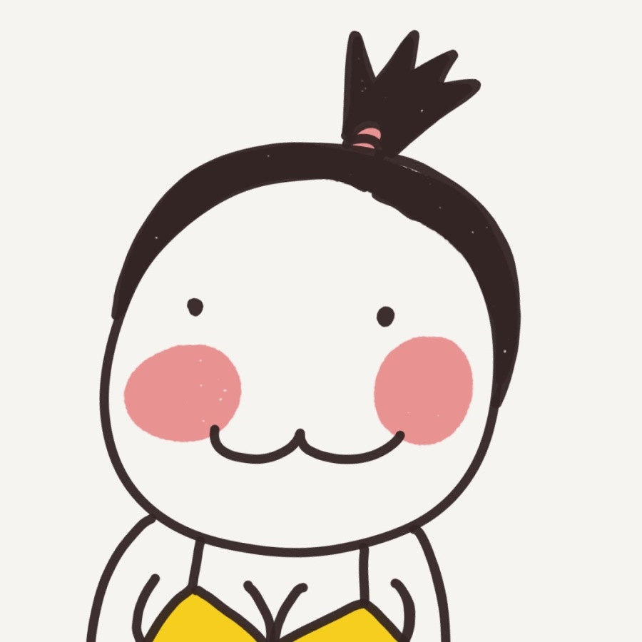 超简单的头像|其他绘画|插画|姚小M - 原创设计